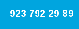 923 792 29 89